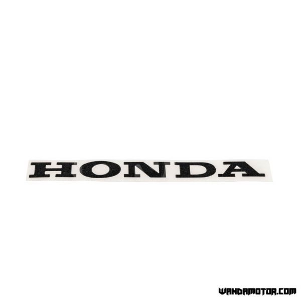 Sticker Honda 22 cm black